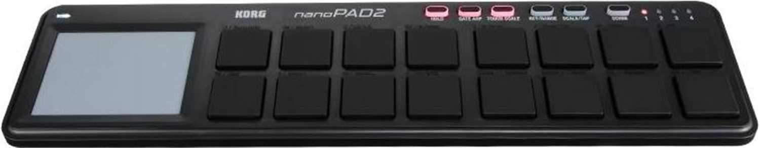 Korg Nano Pad 2 USB Midi Pad Controller - PSSL ProSound and Stage Lighting