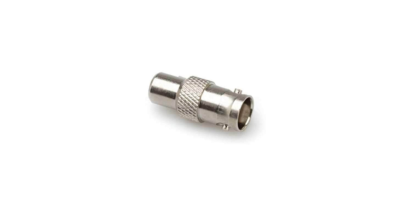 Hosa NBR-321 75-ohm Coupler BNC to RCA - PSSL ProSound and Stage Lighting