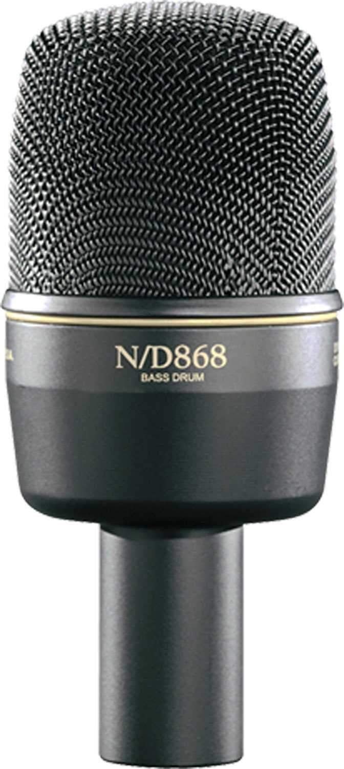 Electro-Voice ND868 Dynamic Kick Drum Microphone - PSSL ProSound and Stage Lighting