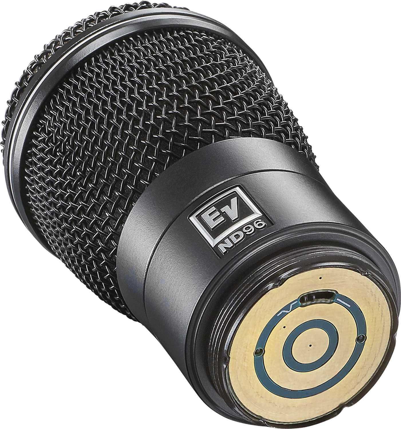 Electro-Voice ND96 ワイヤレスマイクシステム(6M バンド) Electro-Voice ND96-RC3 Wireless ND96 Capsule – Solotech