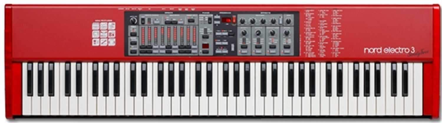 Nord Electro 3/73 Semi Weighted Keyboard - PSSL ProSound and Stage Lighting