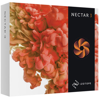 iZotope Nectar 3 Nectar- Pitch Editor and Breath Control - Educational Version - PSSL ProSound and Stage Lighting