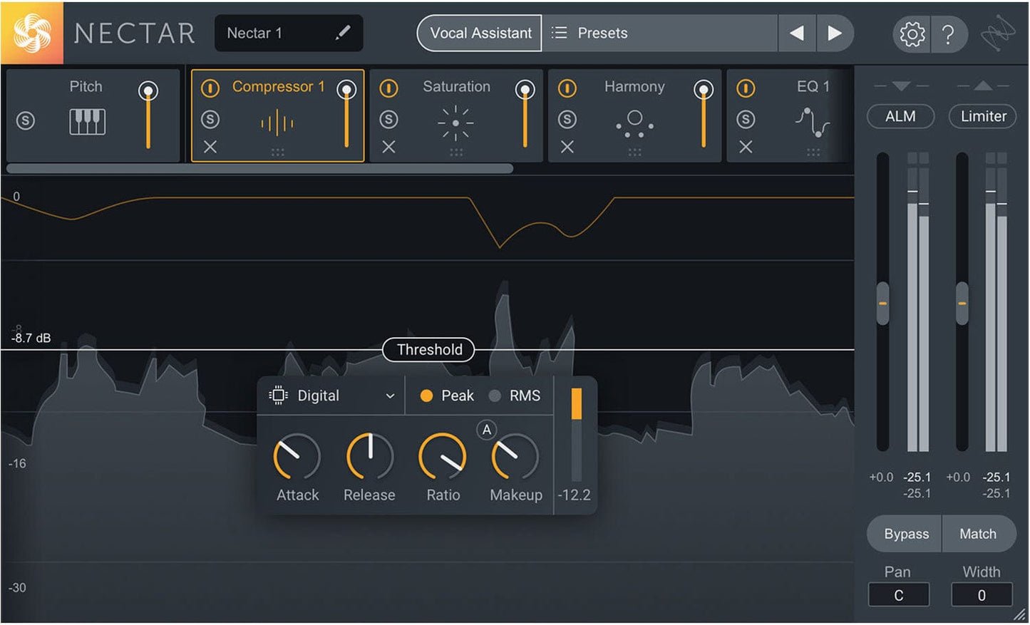 iZotope Nectar 3 Nectar- Pitch Editor and Breath Control - Educational Version - PSSL ProSound and Stage Lighting