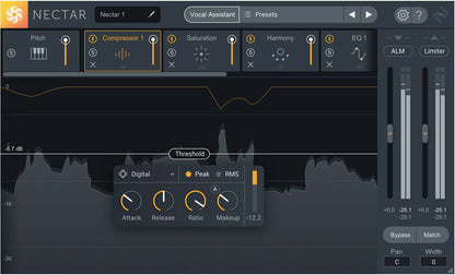 iZotope Nectar 3 Nectar- Pitch Editor and Breath Control - Educational Version - PSSL ProSound and Stage Lighting