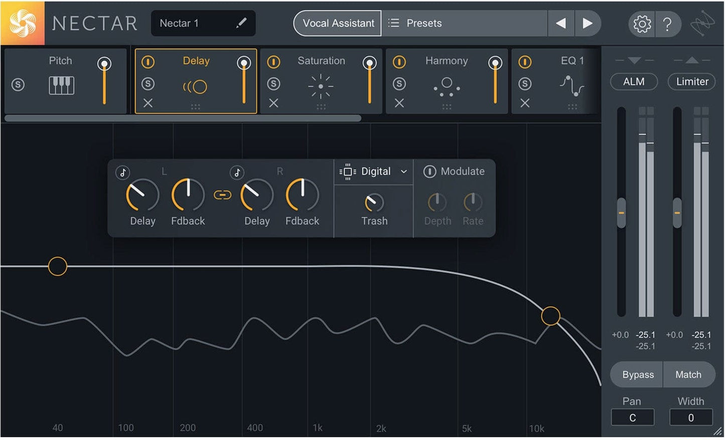 iZotope Nectar 3 Nectar- Pitch Editor and Breath Control - Educational Version - PSSL ProSound and Stage Lighting