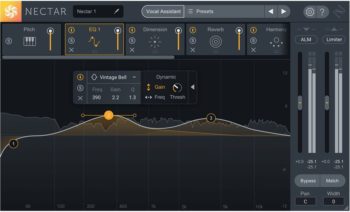 iZotope Nectar 3 Nectar- Pitch Editor and Breath Control - Educational Version - PSSL ProSound and Stage Lighting