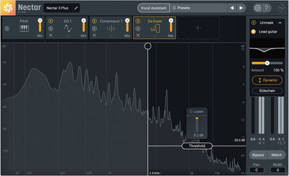 iZotope Nectar 3 Plus- Pitch Editor & Breath Control- Educational Version - PSSL ProSound and Stage Lighting