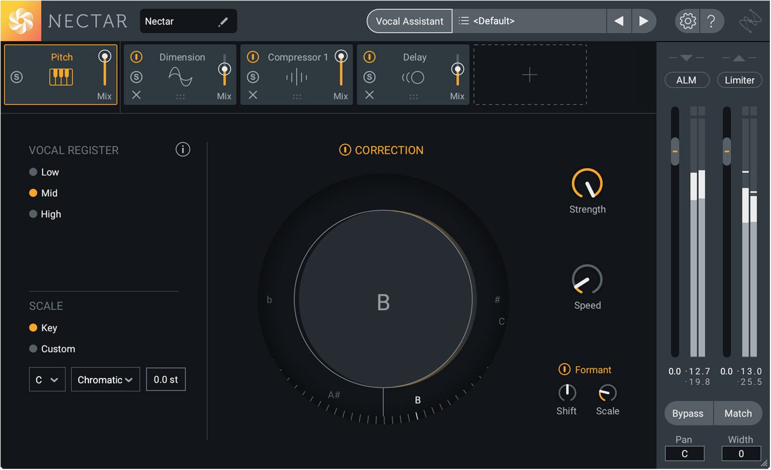 iZotope Nectar 3 Plus- Pitch Editor & Breath Control- Educational Version - PSSL ProSound and Stage Lighting