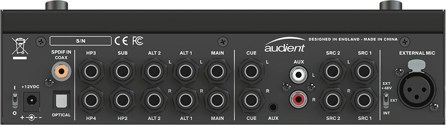 Audient NERO Desktop Monitor Controller - PSSL ProSound and Stage Lighting