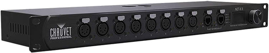 Chauvet Net-X II Rack Mount Ethernet to DMX Node