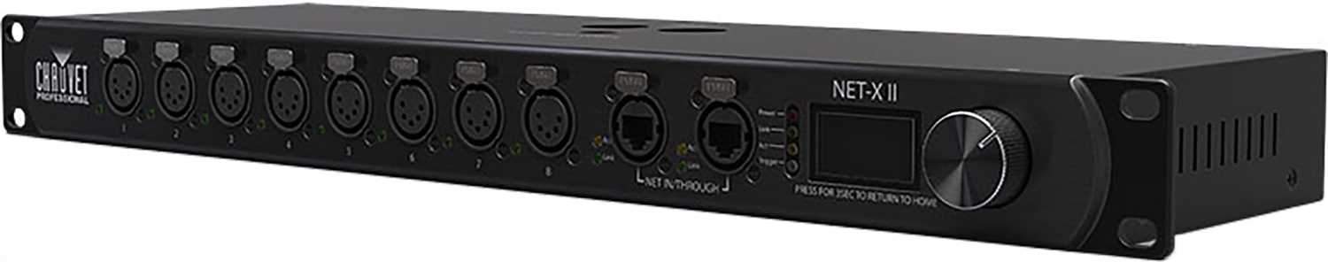 Chauvet Net-X II Rack Mount Ethernet to DMX Node