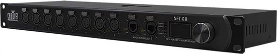 Chauvet Net-X II Rack Mount Ethernet to DMX Node