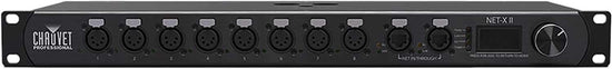 Chauvet Net-X II Rack Mount Ethernet to DMX Node