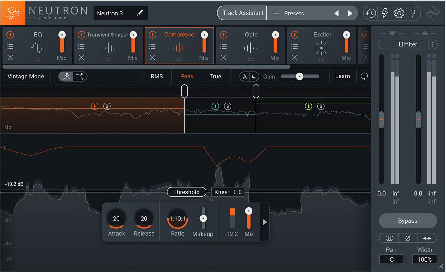 iZotope Neutron 3 Standard Complete Channel Strip- Educational Version - PSSL ProSound and Stage Lighting