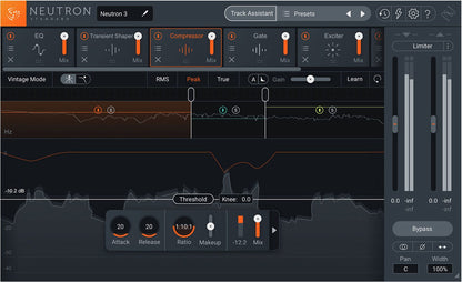 iZotope Neutron 3 Standard Complete Channel Strip- Educational Version - PSSL ProSound and Stage Lighting