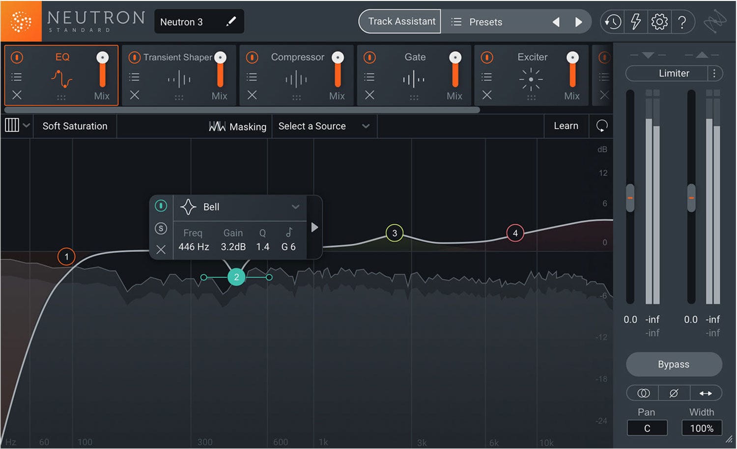 iZotope Neutron 3 Standard Complete Channel Strip- Educational Version - PSSL ProSound and Stage Lighting