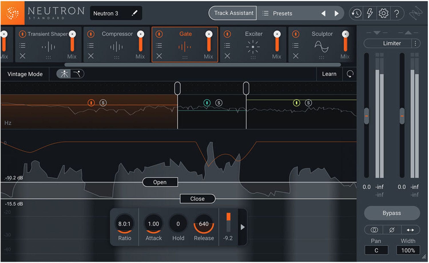 iZotope Neutron 3 Standard Complete Channel Strip- Educational Version - PSSL ProSound and Stage Lighting