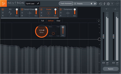 iZotope Neutron 3 Elements Budget-Friendly Channel Strip- Educational Version - PSSL ProSound and Stage Lighting