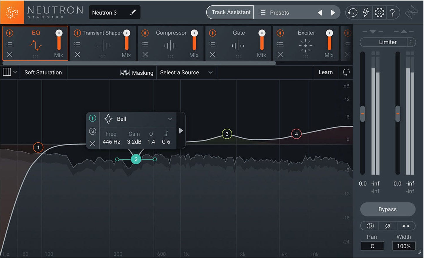 iZotope Neutron 3 Standard Complete Channel Strip - PSSL ProSound and Stage Lighting