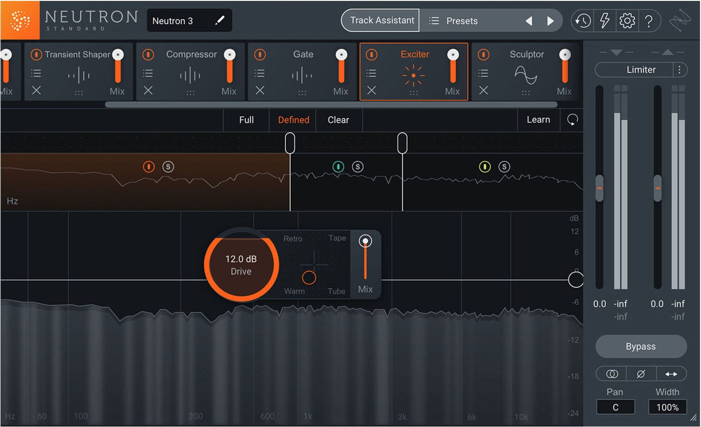 iZotope Neutron 3 Standard Complete Channel Strip - PSSL ProSound and Stage Lighting