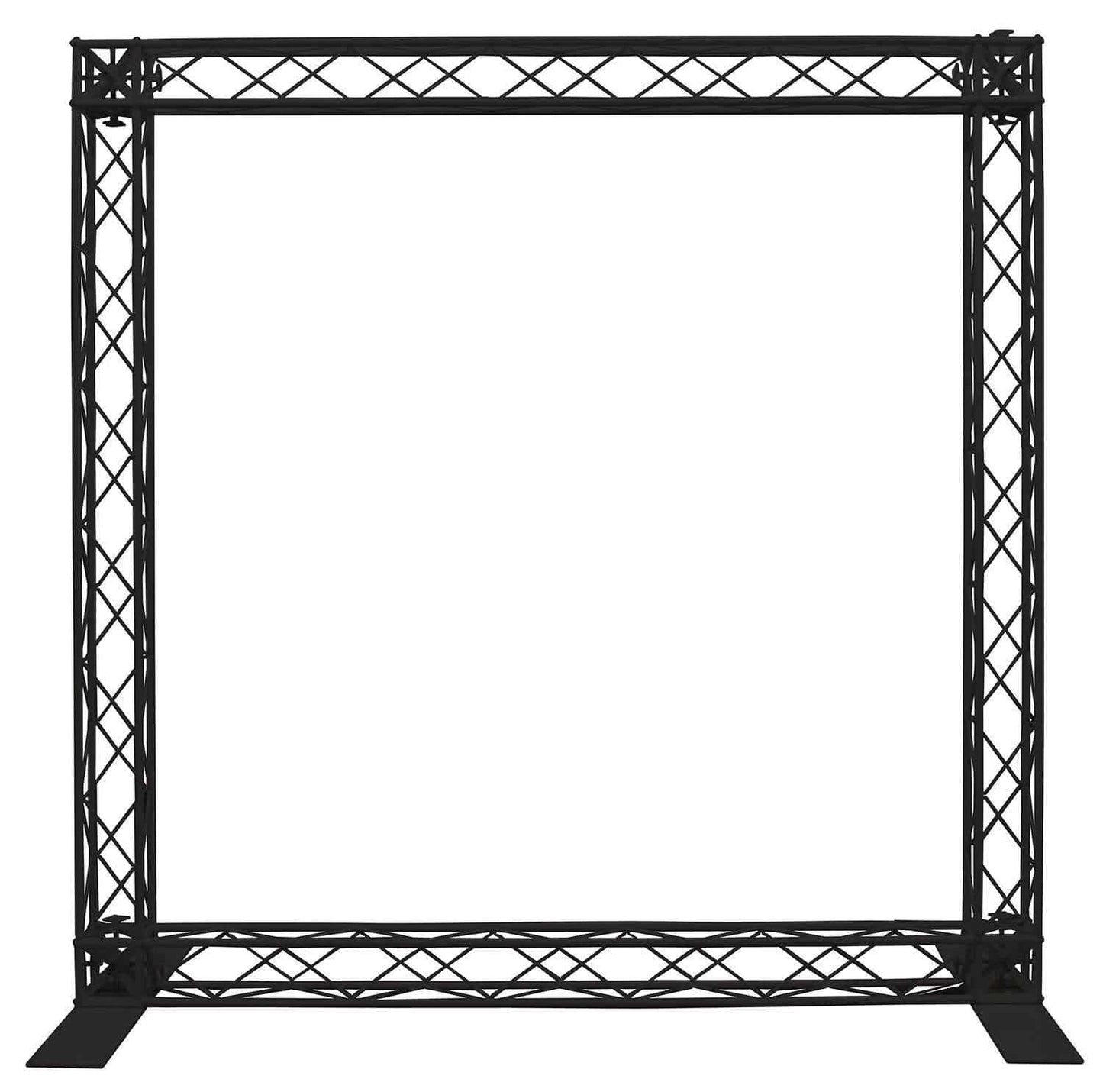 Odyssey Nexus Black Truss Display Frame Package - PSSL ProSound and Stage Lighting