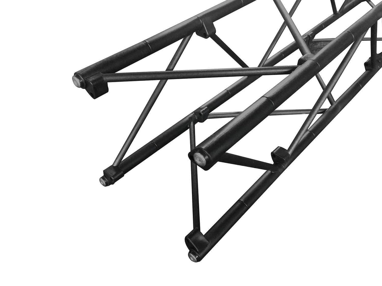 Odyssey Nexus Black 8x8In Sq 16In Folding Truss - PSSL ProSound and Stage Lighting