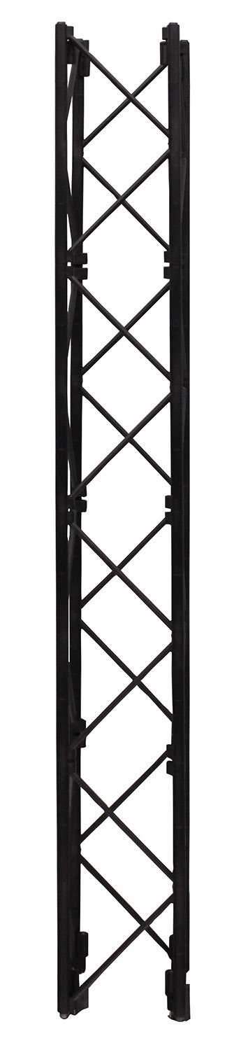 Odyssey Nexus Black 8x8In Sq 16In Folding Truss - PSSL ProSound and Stage Lighting