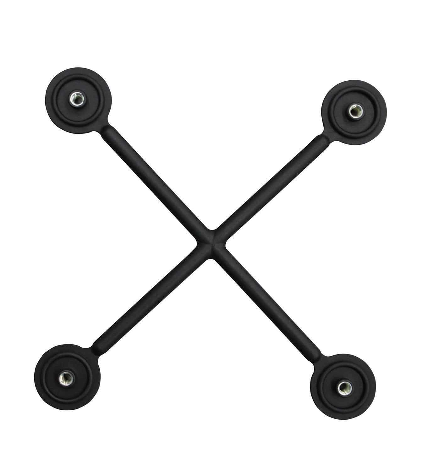 Odyssey Nexus Black Connector for 10x10in Truss - PSSL ProSound and Stage Lighting