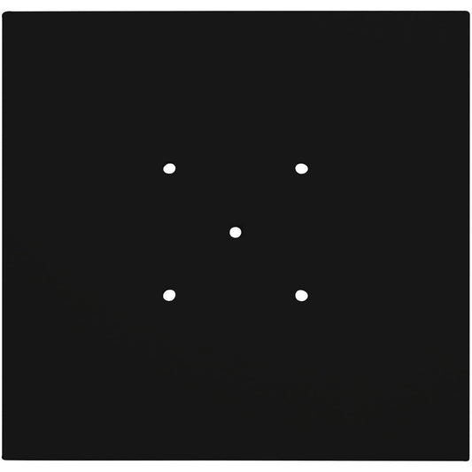 Odyssey Nexus 18x18in Black Metal Base Plate - PSSL ProSound and Stage Lighting