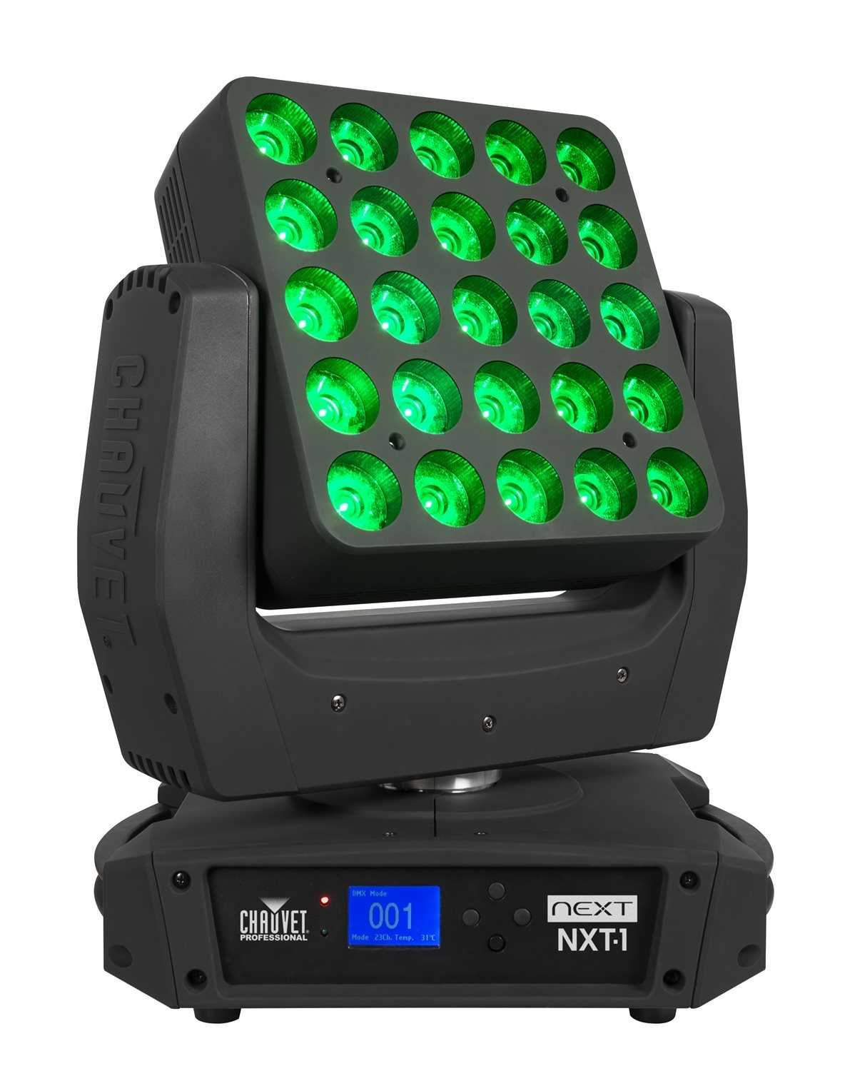 Chauvet NEXT NXT-1 LED RGBW 2 Pack with Flight Case - PSSL ProSound and Stage Lighting