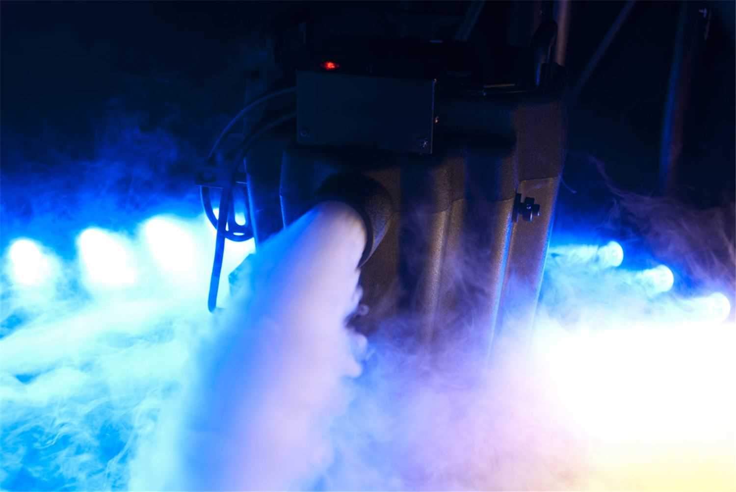 Chauvet Nimbus JR Dry Ice Low Lying Fog Machine - PSSL ProSound and Stage Lighting