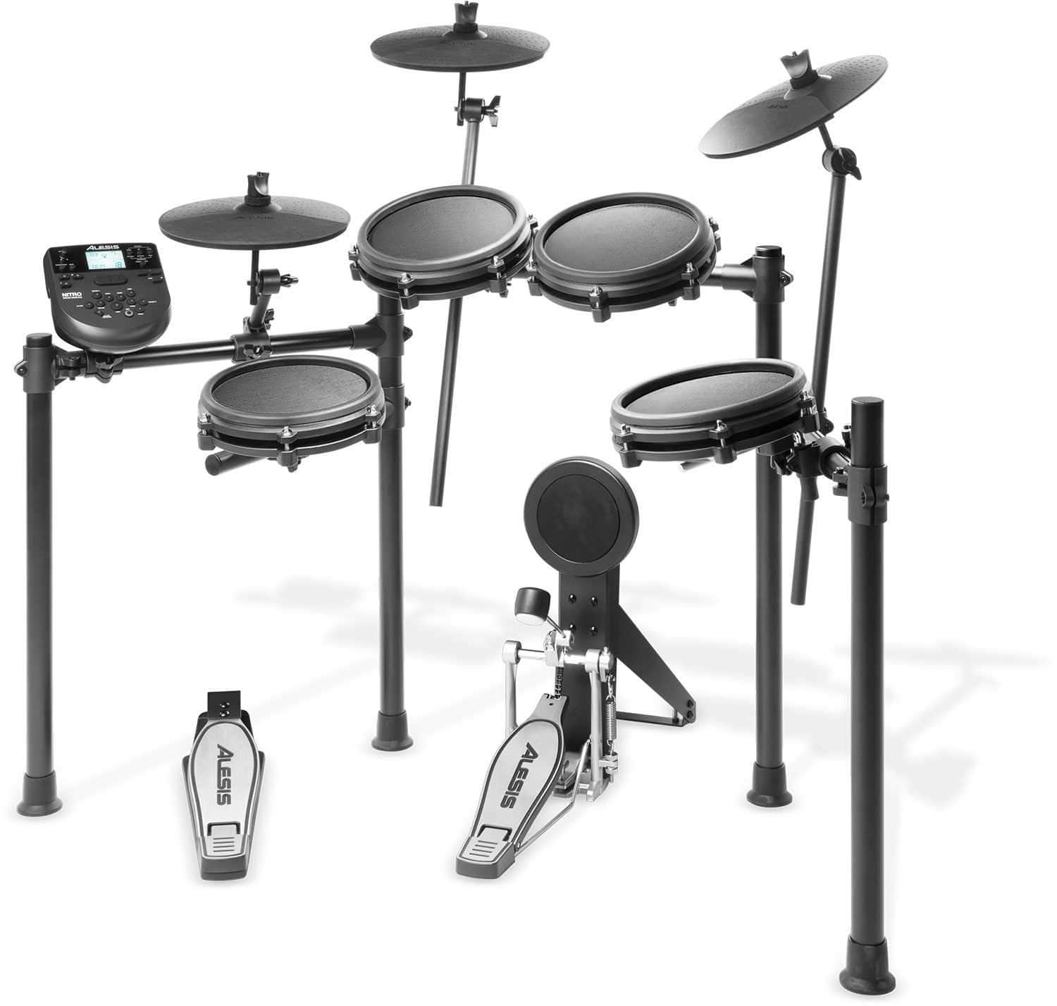 Alesis Nitro Mesh Kit 8-Piece Electronic Drum Kit - PSSL ProSound and Stage Lighting