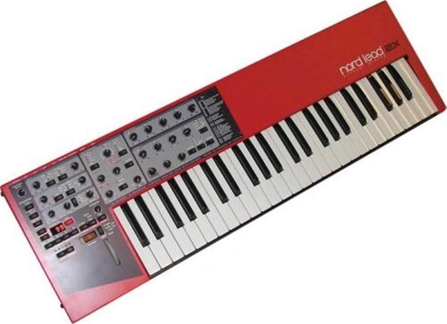 Nord Lead 2X Virtual Analog Keyboard