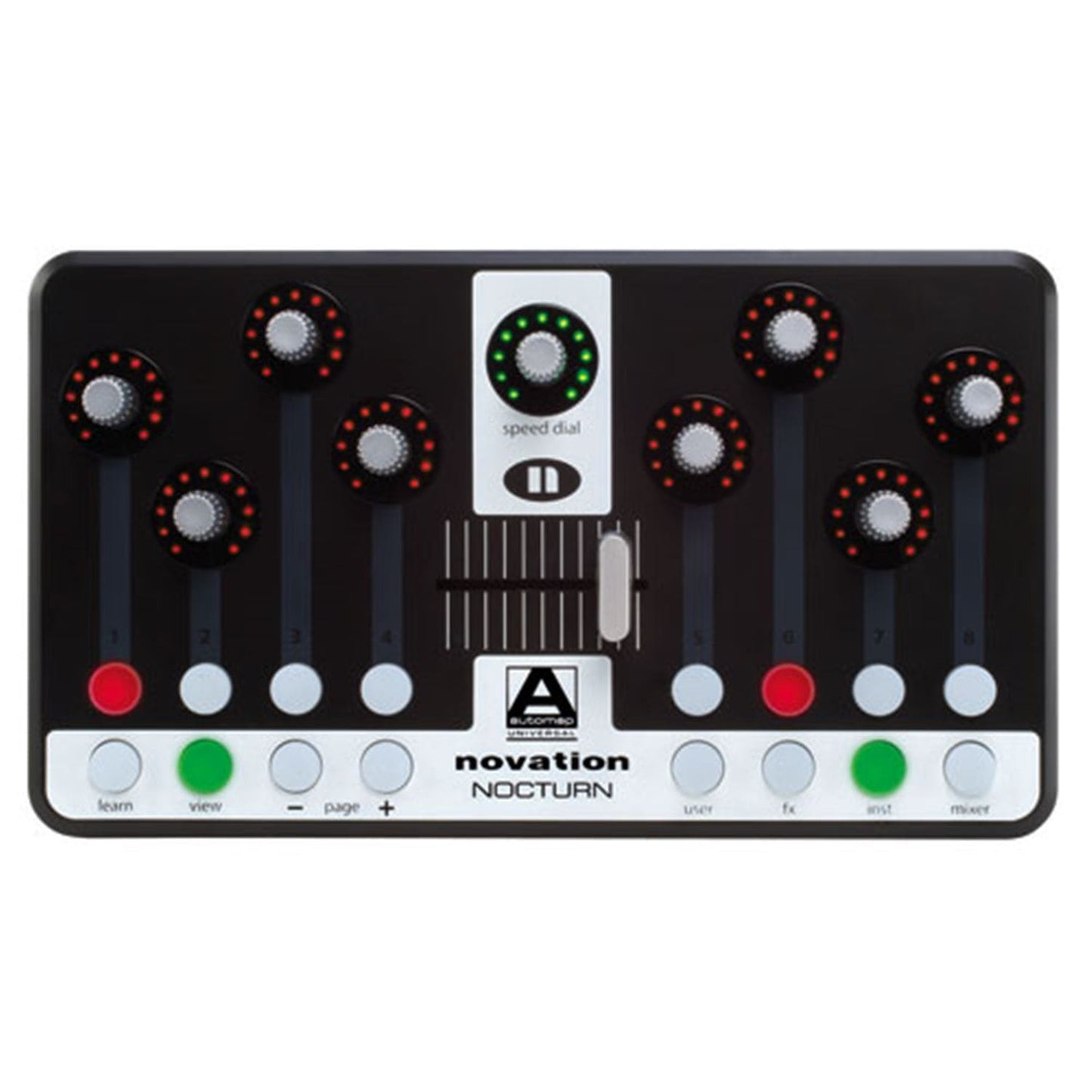 Novation NOCTURN Intelligent Plugin Controller - PSSL ProSound and Stage Lighting