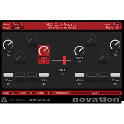 Novation NOCTURN Intelligent Plugin Controller - PSSL ProSound and Stage Lighting