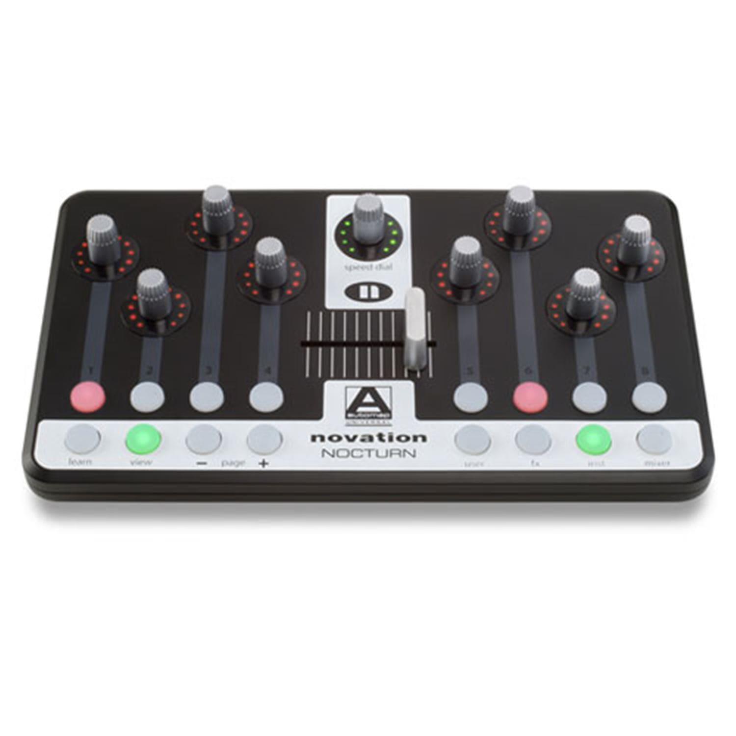 Novation NOCTURN Intelligent Plugin Controller - PSSL ProSound and Stage Lighting