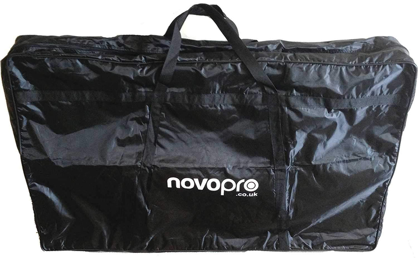 Novopro DJS1B DJS1 DJ Screen with Black Trim & Bag - PSSL ProSound and Stage Lighting