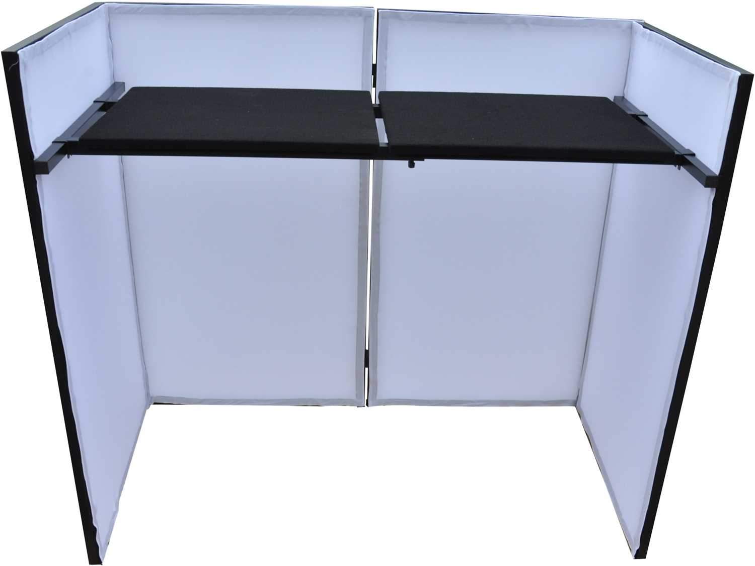 Novopro NOVO-SDXLITEBLK Black Frame Folding DJ Booth