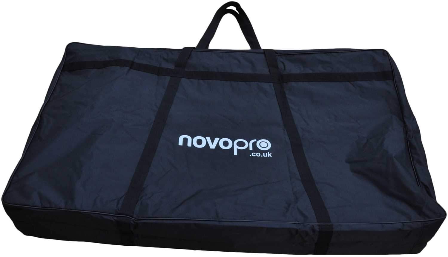 Novopro NOVO-SDXLITEWHT White Frame Folding DJ Booth