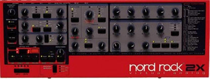 Nord NR2X Rack Virtual Analog - PSSL ProSound and Stage Lighting