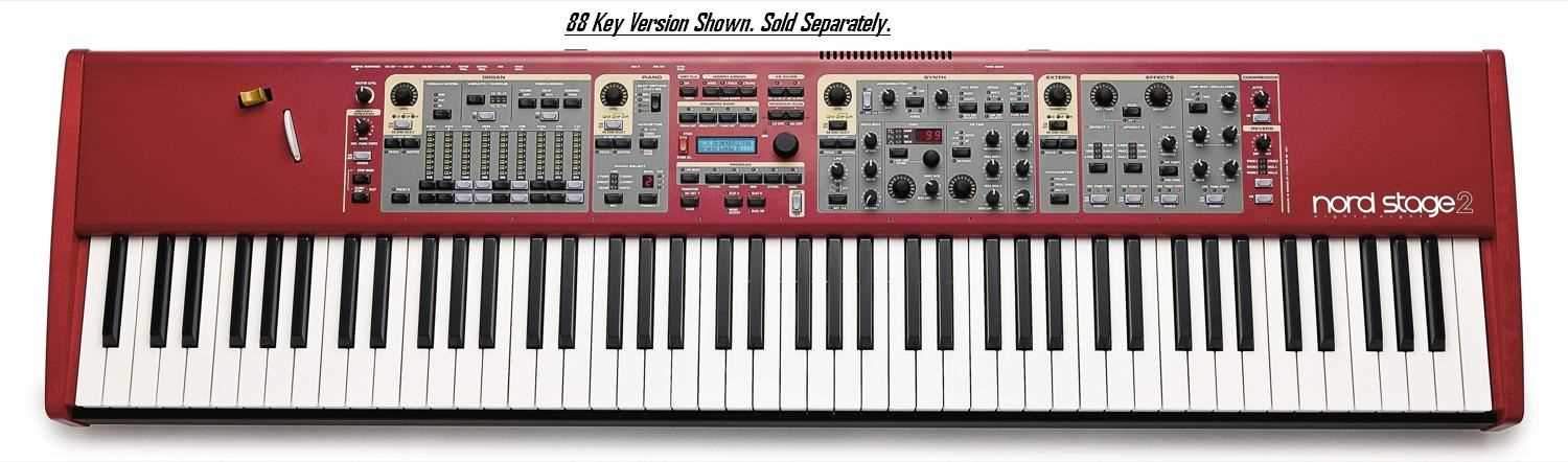 Nord NS2-76 Stage 2 76 Key Piano, Organ, & Synth - PSSL ProSound and Stage Lighting