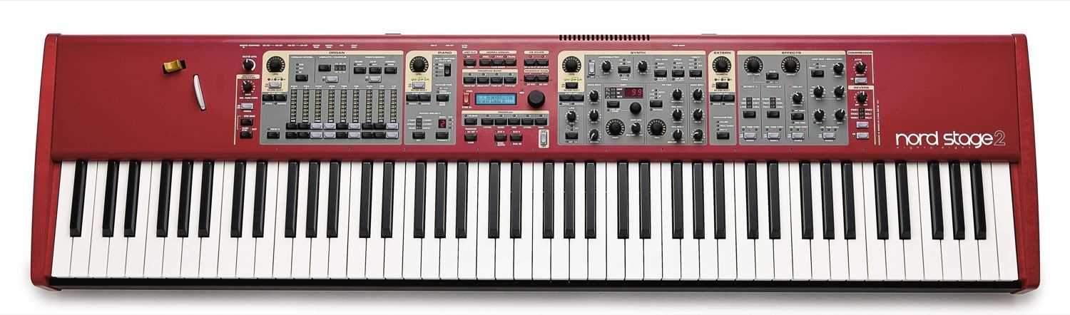 Nord NS2-88 Stage 2 88 Key Piano, Organ, & Piano