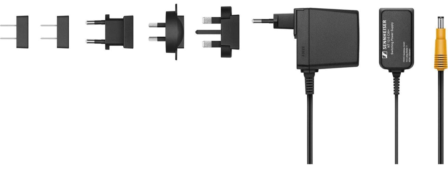 Sennheiser NT-2-5-CW+ Power Supply for EW-D EM & XSW IEM Receivers - PSSL ProSound and Stage Lighting