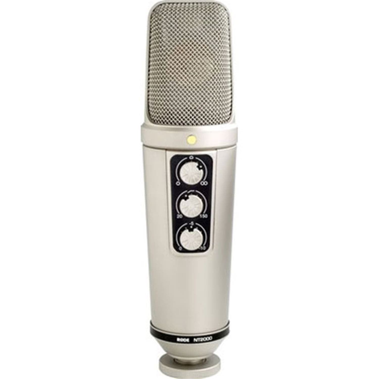 Rode NT2000 Dual Diaphragm Condenser Microphone - PSSL ProSound and Stage Lighting