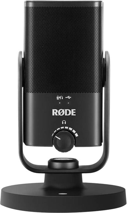 Rode NTUSBMINI Compact USB Microphone with Headphone Amp - PSSL ProSound and Stage Lighting