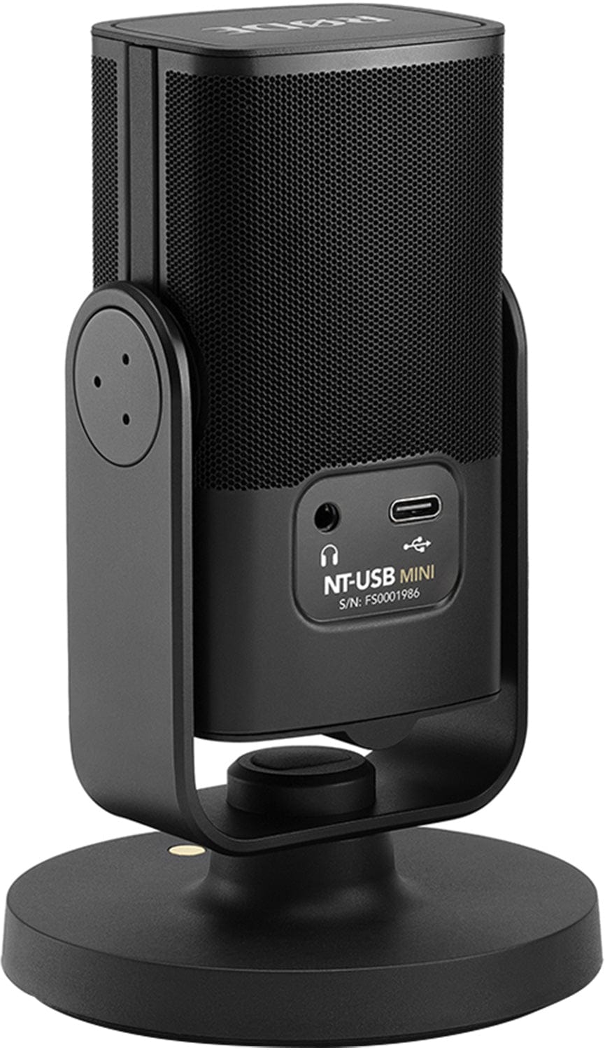 Rode NTUSBMINI Compact USB Microphone with Headphone Amp - PSSL ProSound and Stage Lighting