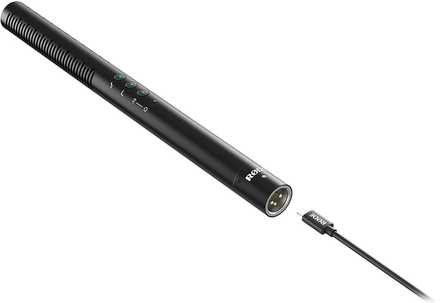 Rode NTG4+ Shotgun Microphone with Rechargable Lithium Battery - PSSL ProSound and Stage Lighting