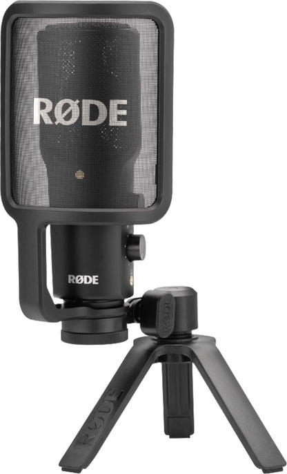 Rode NTUSB Versatile USB Condenser Microphone with Zero Latency - PSSL ProSound and Stage Lighting