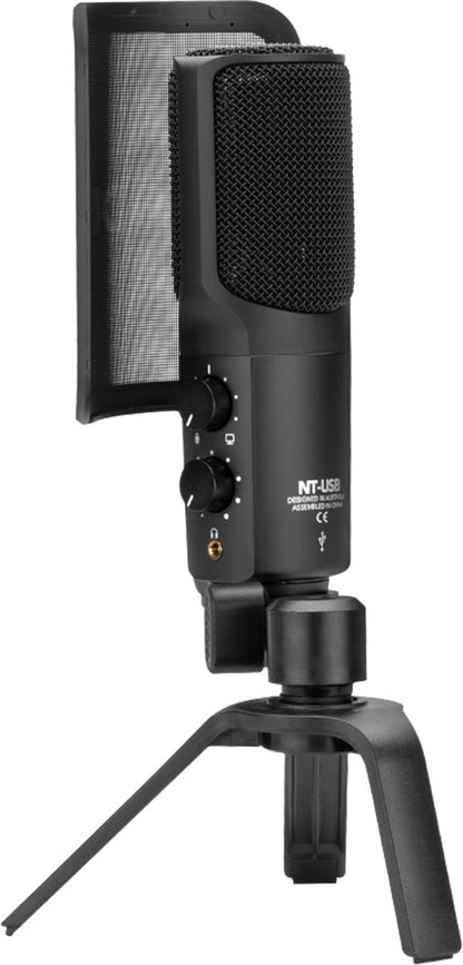 Rode NTUSB Versatile USB Condenser Microphone with Zero Latency - PSSL ProSound and Stage Lighting