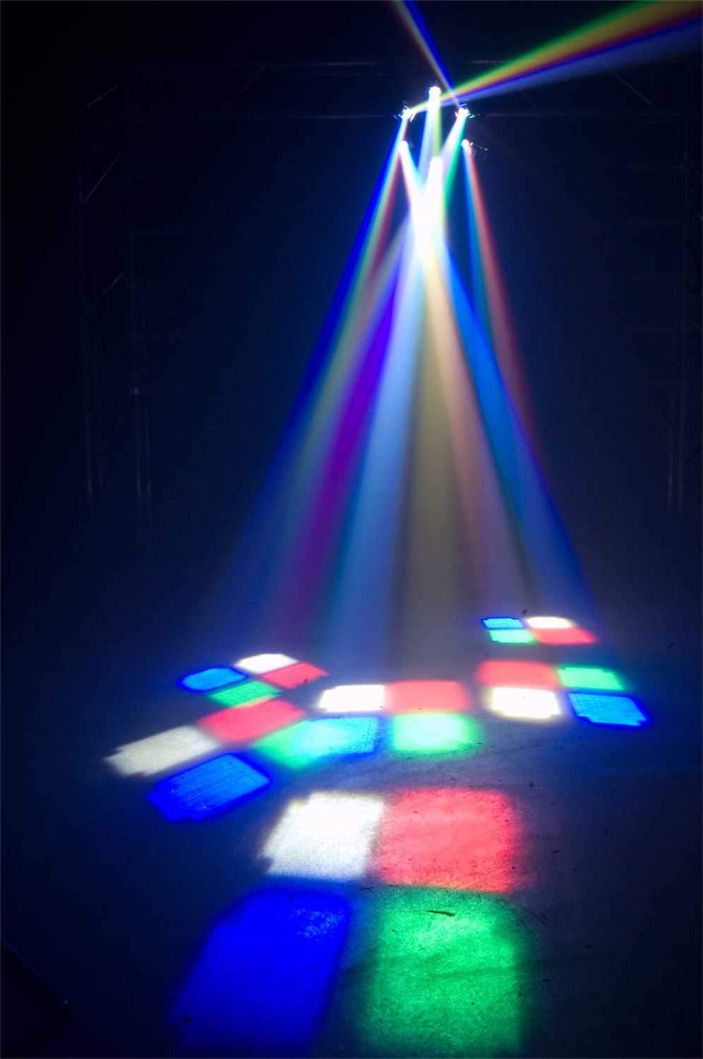 American DJ Nucleus Pro 6 Head LED DMX Centerpiece - PSSL ProSound and Stage Lighting